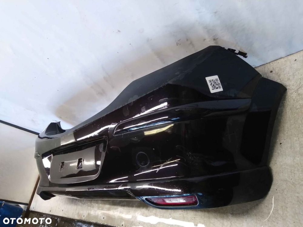 ^ ZDERZAK TYŁ TYLNY OPEL ASTRA H 3 III GTC Z20R CZARNY - 3