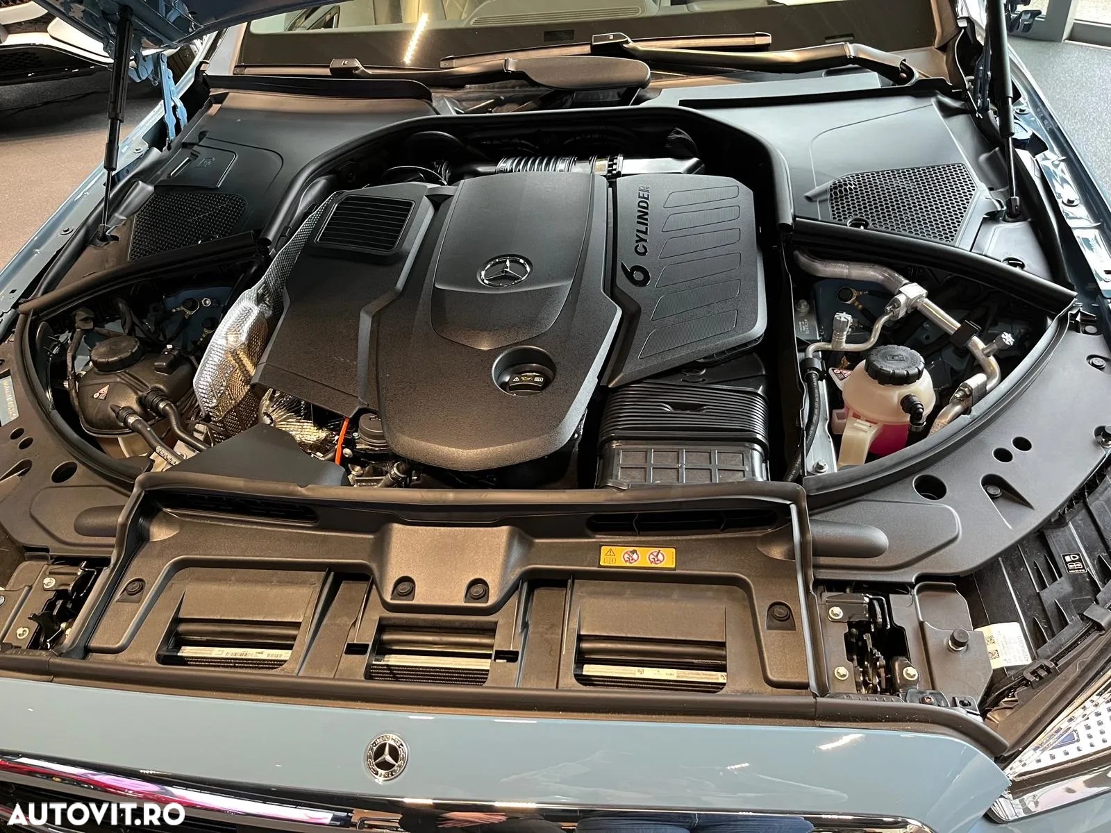 Mercedes-Benz S 450 d 4MATIC Long Aut - 12