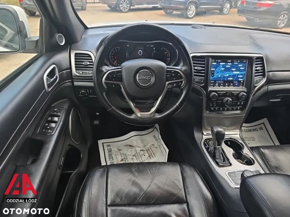 Jeep Grand Cherokee 3.6 V6 Pentastar 4WD Automatik Overland - 10