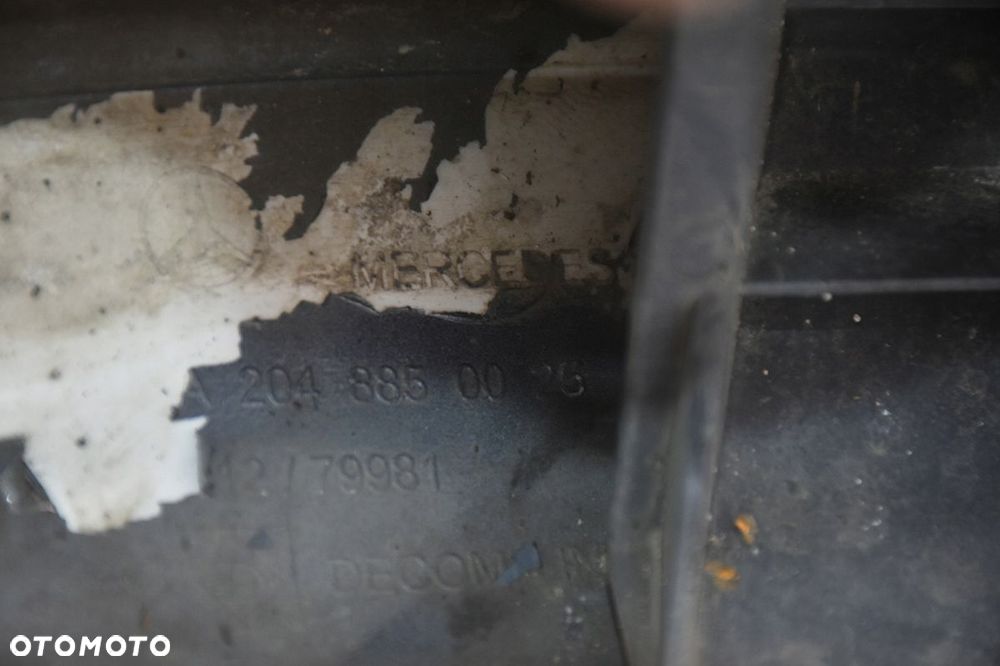 zderzak przedni * przód mercedes w204 - 14