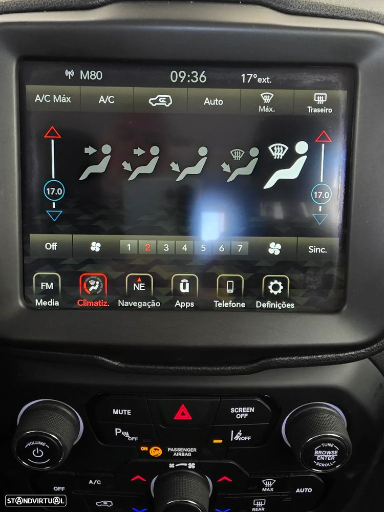 Jeep Renegade 1.6 MJD Limited DCT - 19