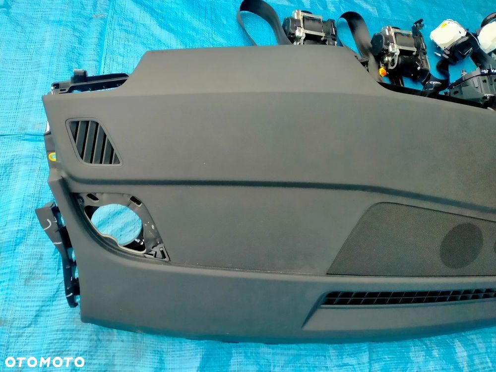 AUDI Q5 80A KONSOLA / HEAD UP / DESKA / AIRBAG / PASY / ORYGINAŁ - 5