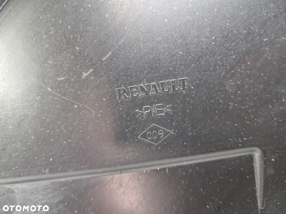 RENAULT ZOE 12- OSŁONA / PŁYTA POD ZDERZAK PRZEDNI PRZÓD NOWA ORYGINALNA , NR 1119954X / 1154303X , NR AUKCJI NSŁ138 - 9