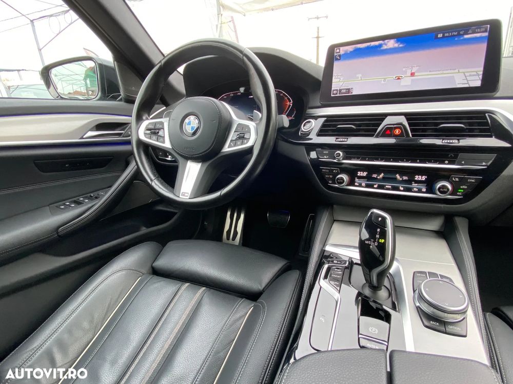 BMW Seria 5 540d xDrive AT MHEV - 11