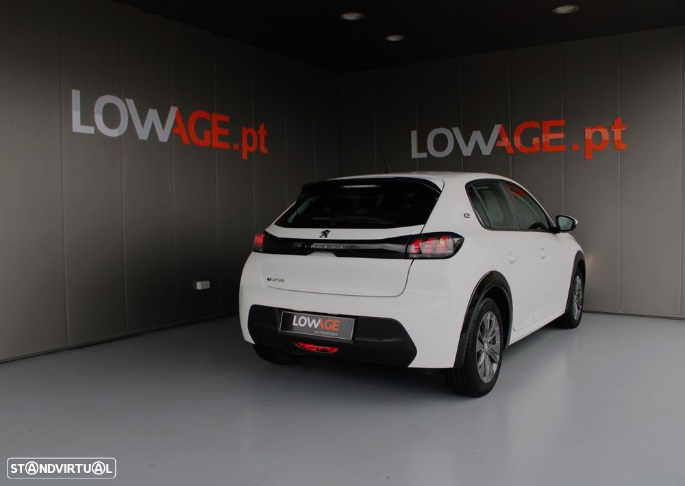 Peugeot e-208 50 kWh Active Pack - 37
