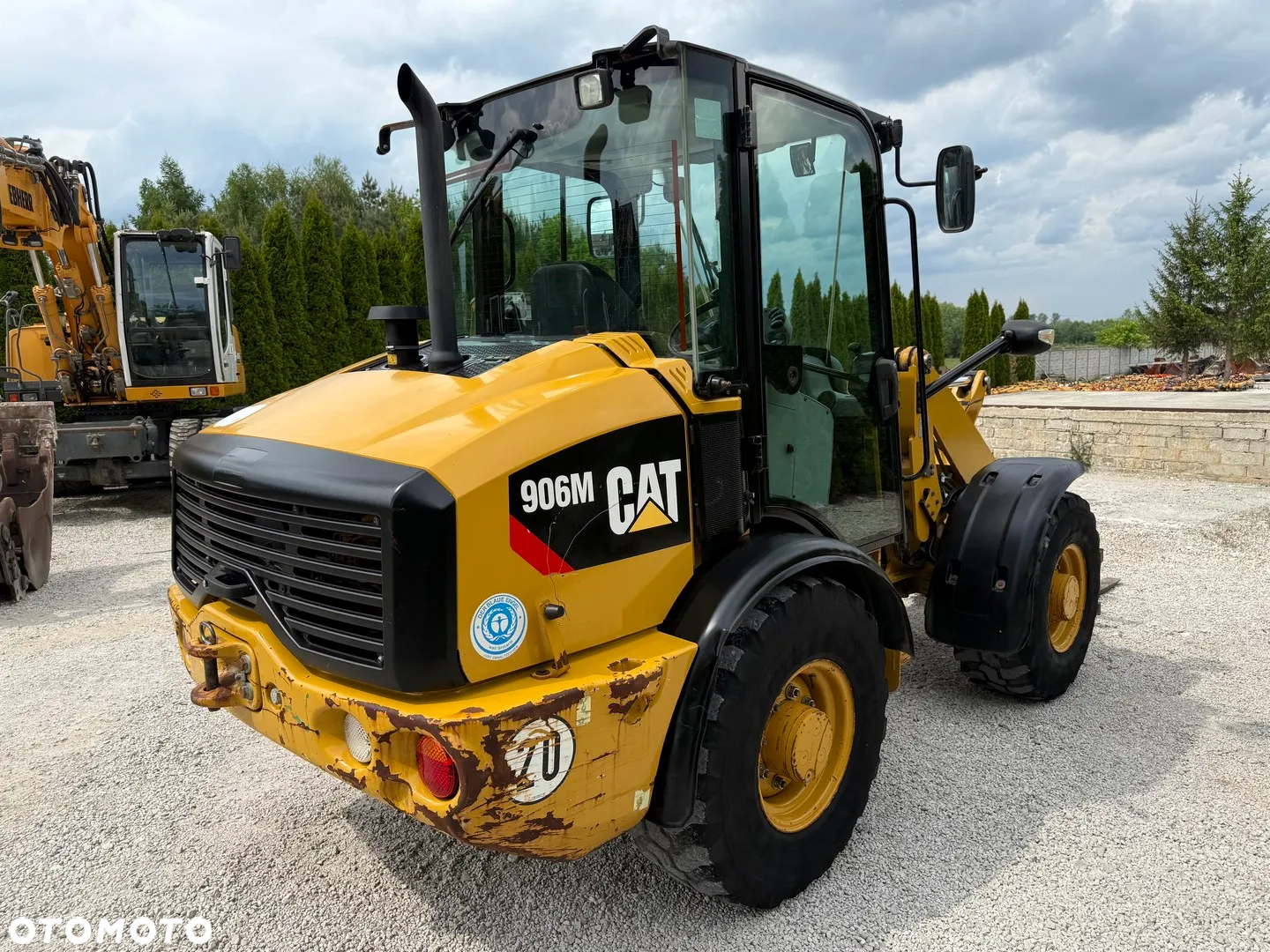Caterpillar CAT 906M / PIĘKNA / ORYGINAŁ / ZADBANA / SPROWADZONA Z NIEMIEC / ORYGINAŁ / MAŁE GABARYTY / BEZ DPF I ADBLUE / CENA BRUTTO / 60 70 M 506 509 L30 L35 908 907 320 318 750 850 - 7