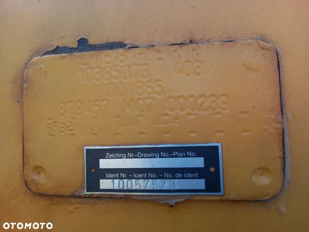 Ramię 6,45m koparki gąsienicowej Liebherr R944C LC Litronic - 2