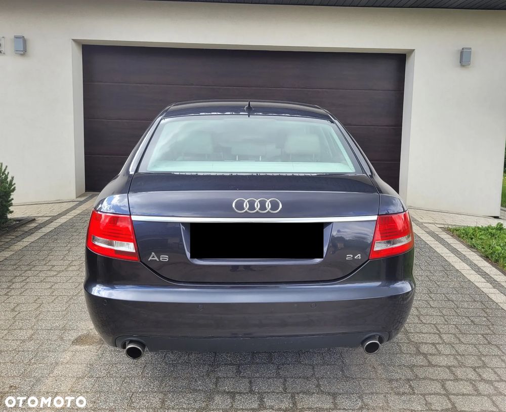 Audi A6 Limousine 2.4 Multitronic - 10