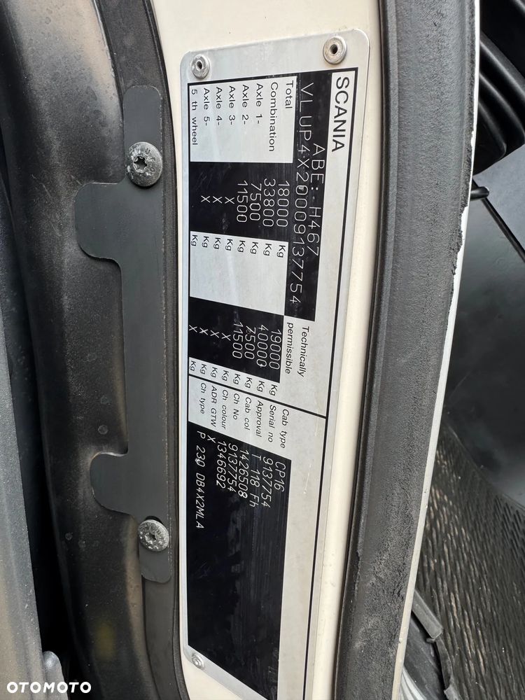 Scania P 230/euro 4/skrzynia/napojówka/pod zabudowe/ - 26