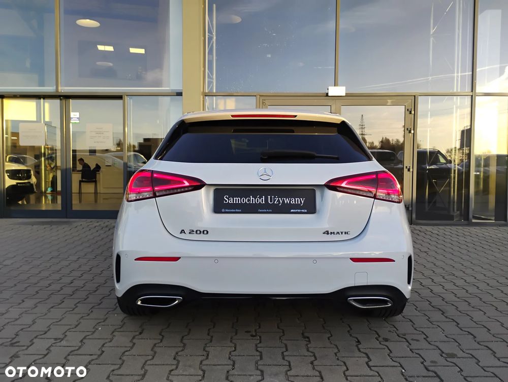 Mercedes-Benz Klasa A 200 4-Matic AMG Line 8G-DCT - 4