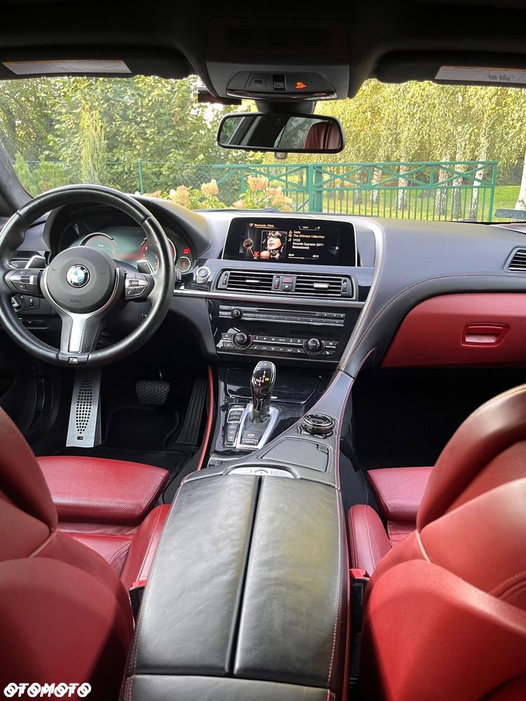 BMW Seria 6 650i xDrive Gran Coupe M Sport Edition - 7
