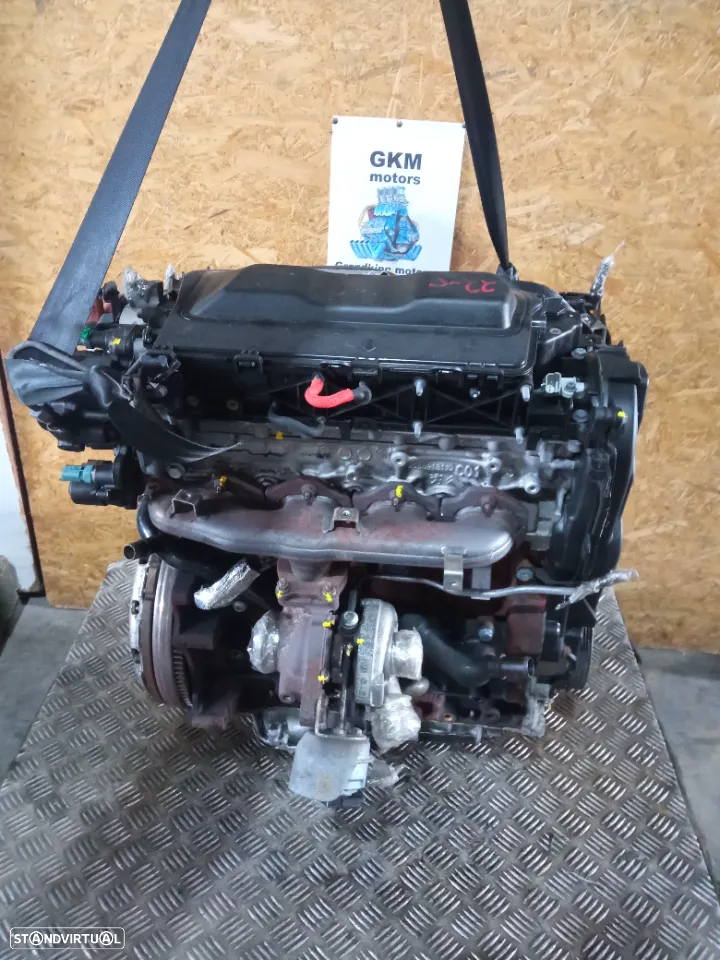 Motor Ford C-Max 2.0 TDCi 16V REF: AV4Q-6007-CB ( Mondeo, Galaxy, Kuga) - 7