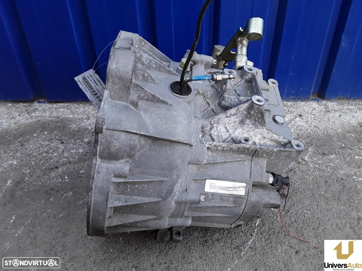 CAIXA VELOCIDADES LAND ROVER FREELANDER 2003 -40T32 - 7