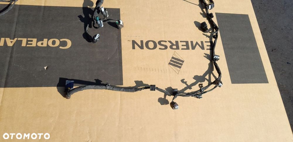 Ford Fiesta mk8 wiązka instalacja silnika 1,0 hybryda n1bt-12c508