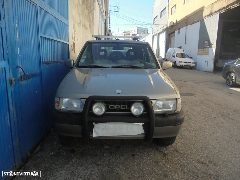 OPEL FRONTERA 98 MOTOR AVARIADO PASA PEÇAS