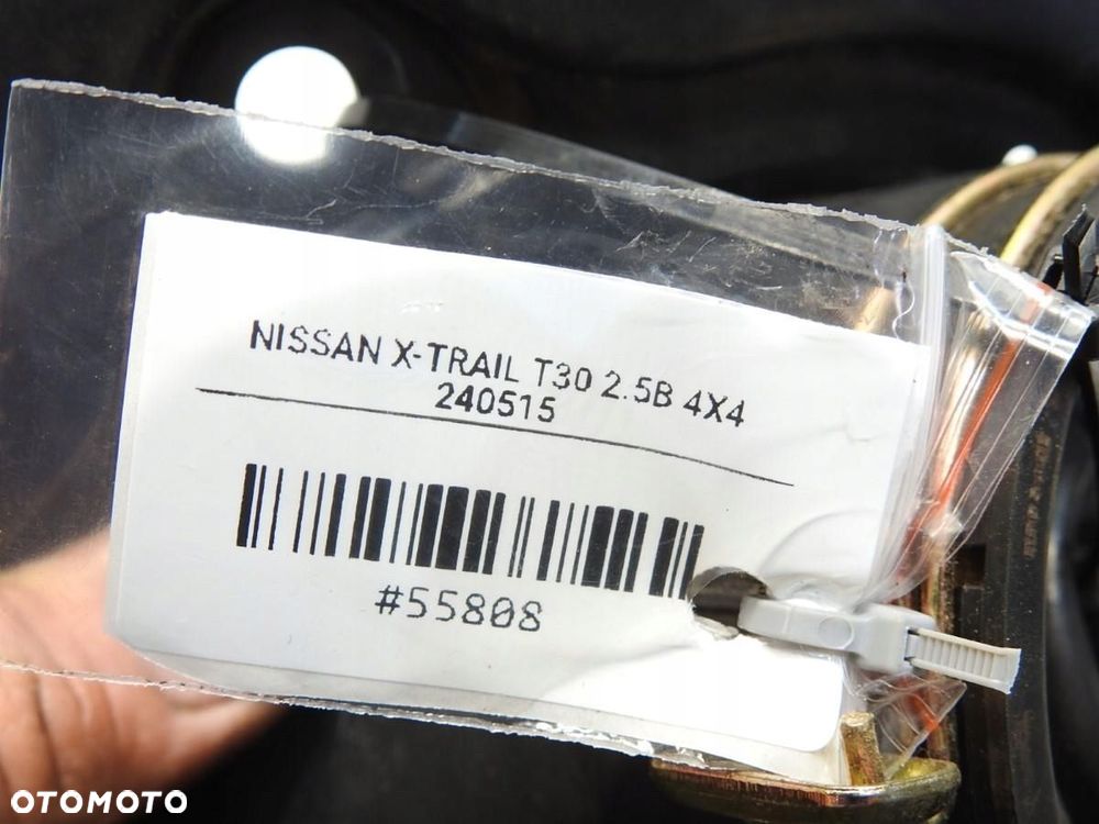 OSŁONA KRZYŻAKA KOLUMNY NISSAN X-TRAIL T30 489508H900 - 4