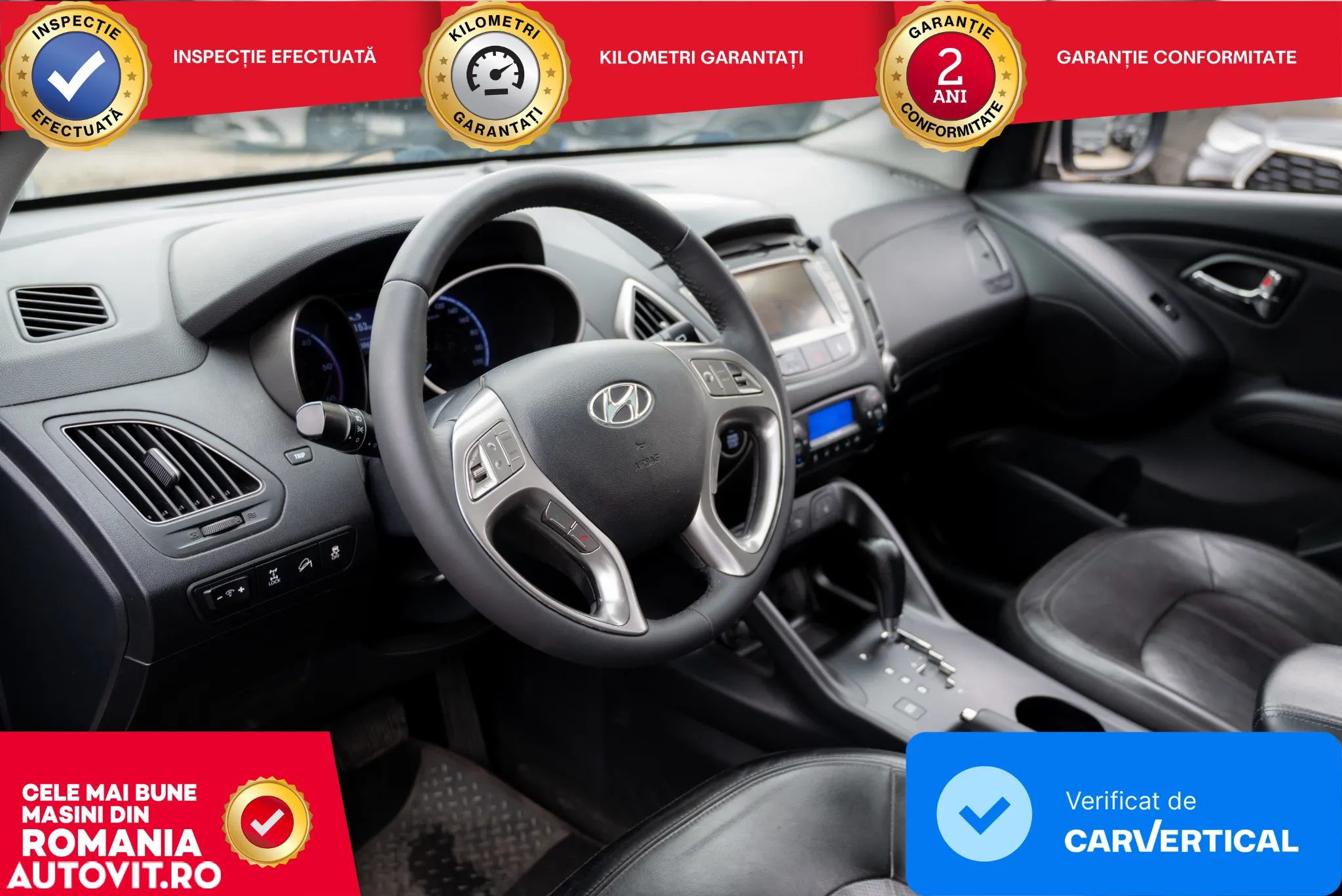 Hyundai ix35 2.0 CRDI High 4WD GLS Aut. Luxury+ - 19