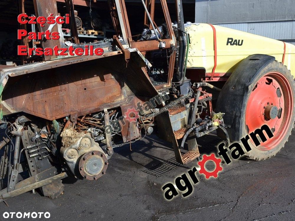 Fendt 395 GT części, skrzynia biegów, silnik - 2