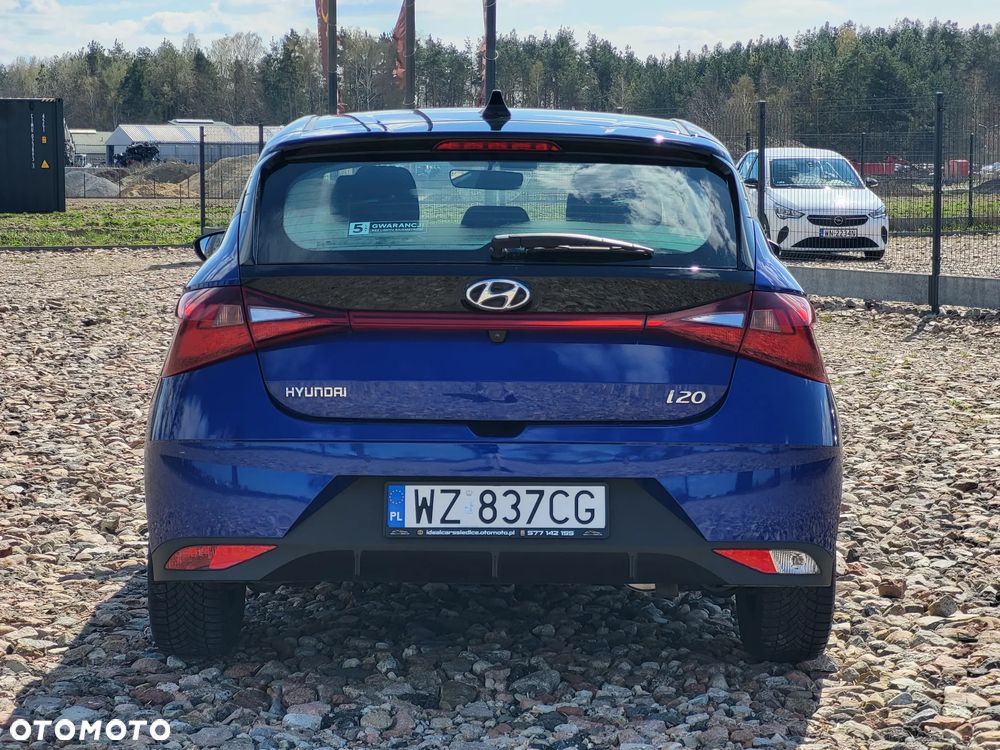 Hyundai i20 1.0 T-GDI Comfort DCT - 7