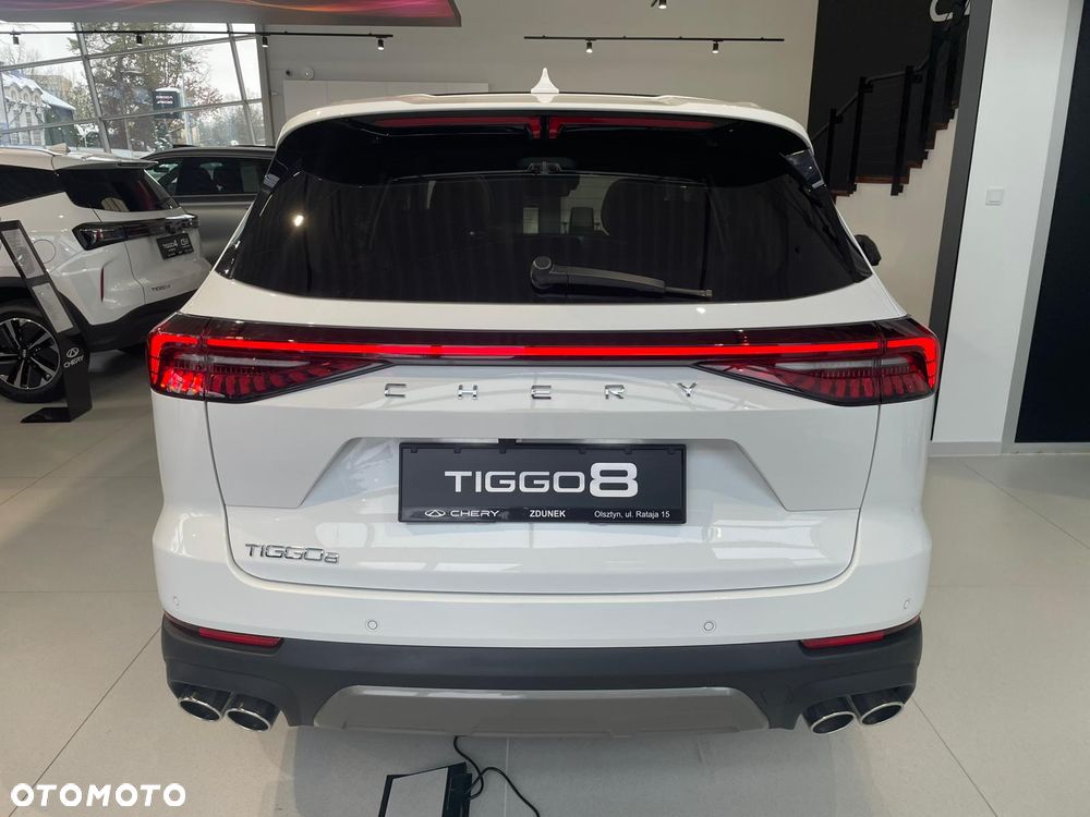 Chery Tiggo 8 1.6 T-GDI Prestige DCT - 4