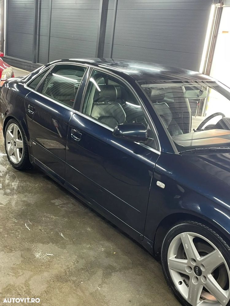 Audi A4 Limuzina 2.0 TDI B8 Quattro - 6