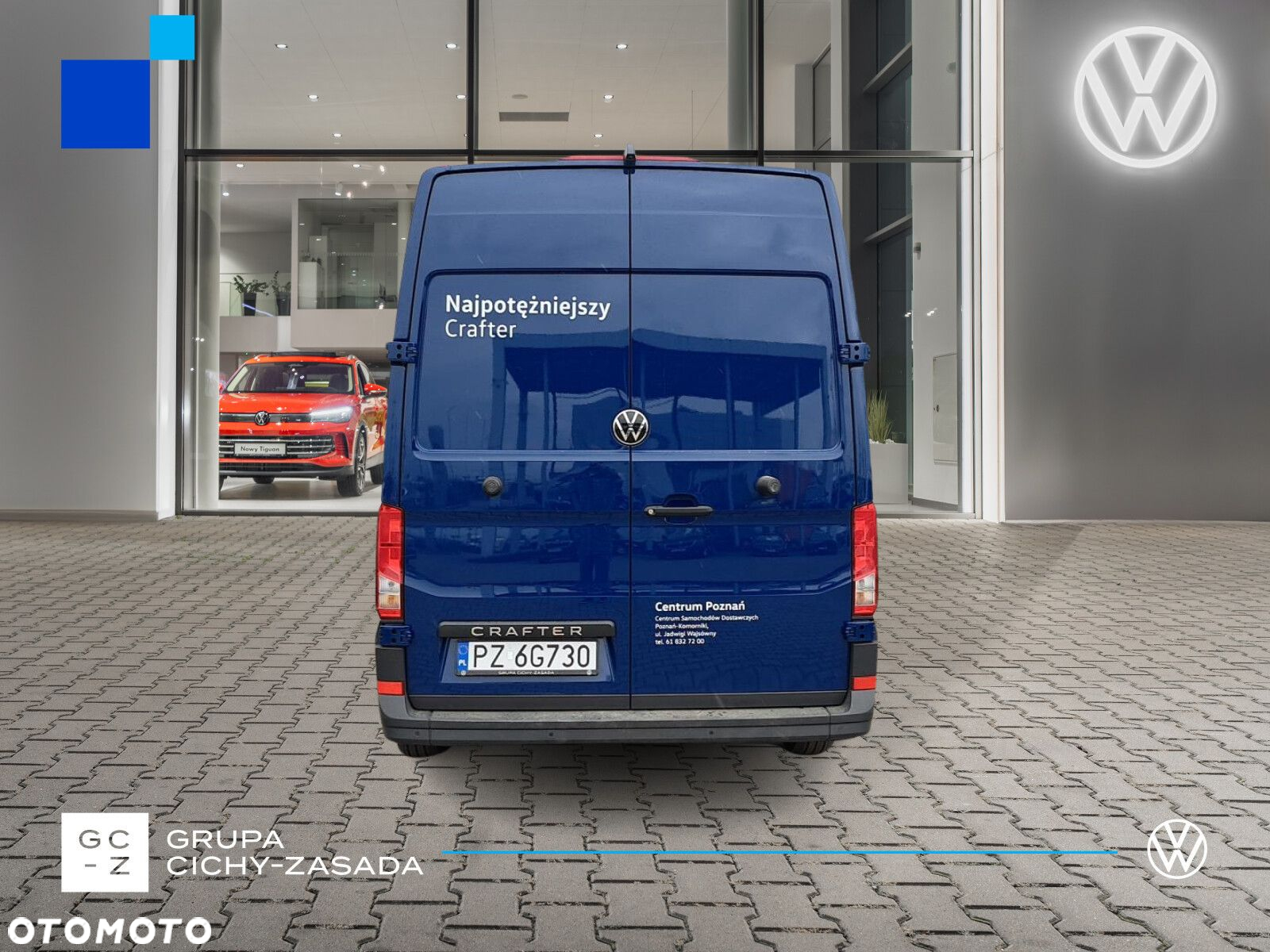 Volkswagen Crafter 35 furgon 140KM 3640 - 4