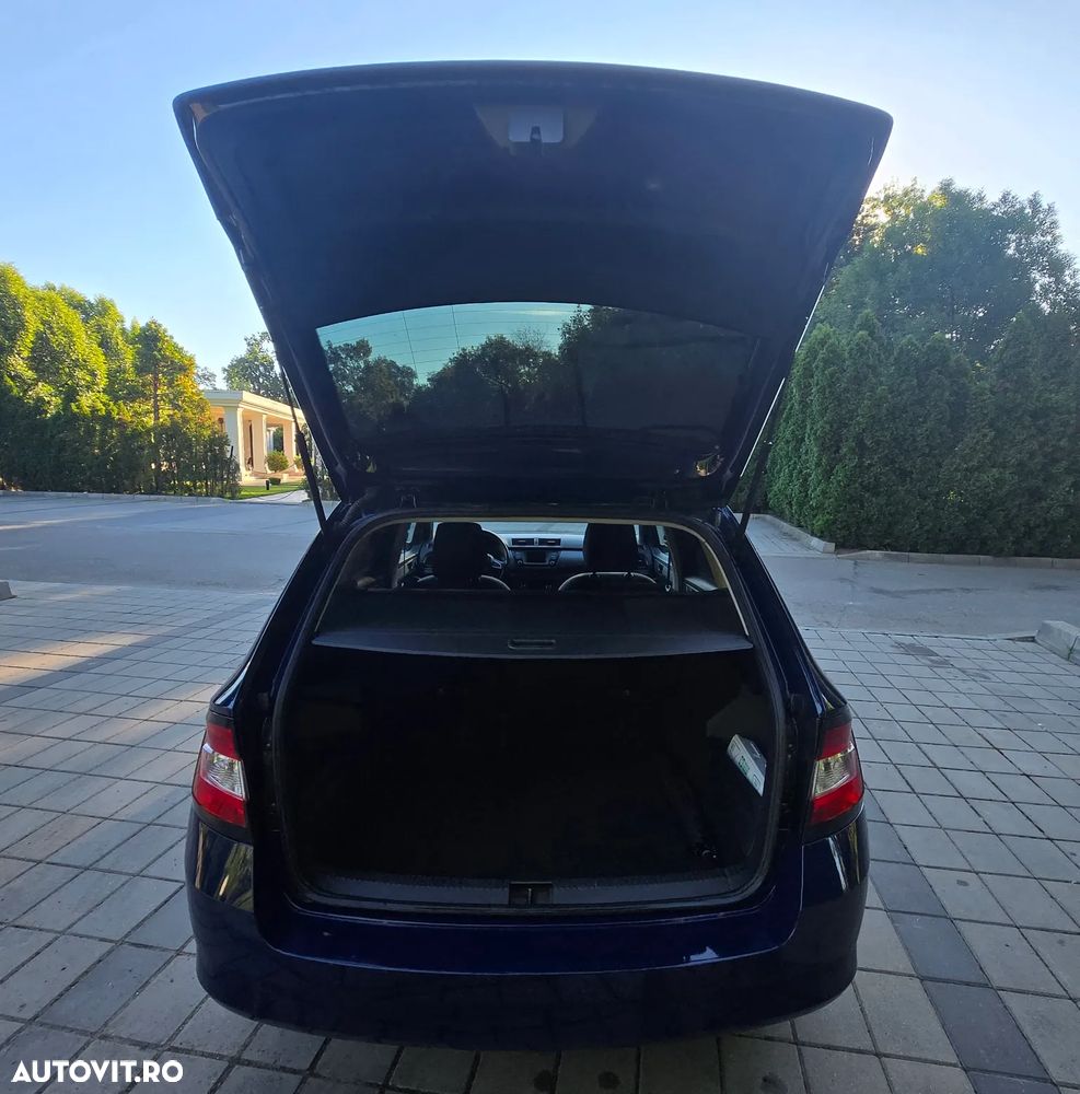 SKODA Fabia 2018 — imagine 10