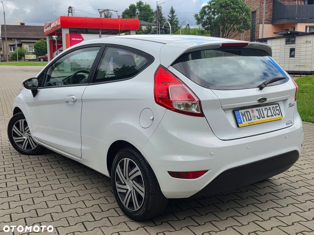 Ford Fiesta 1.25 SYNC Edition - 4