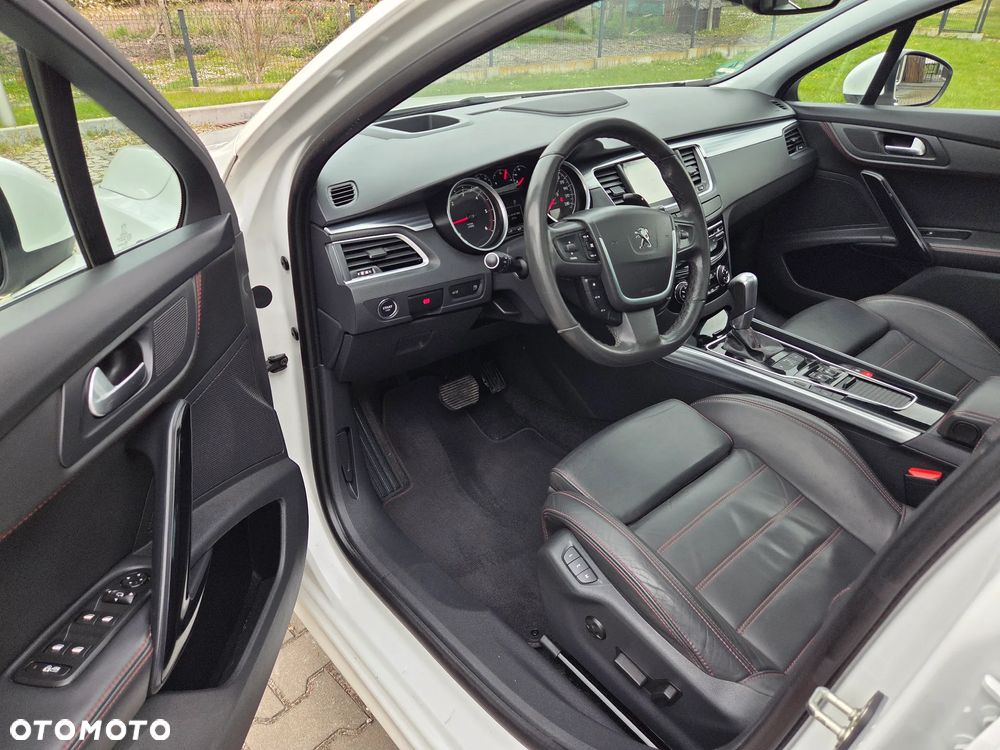 Peugeot 508 BlueHDi 180 EAT6 Stop&Start GT - 11