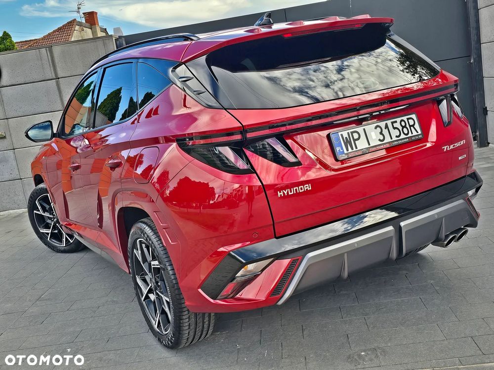 Hyundai Tucson 1.6 T-GDi 48V-Hybrid 4WD DCT N Line - 9