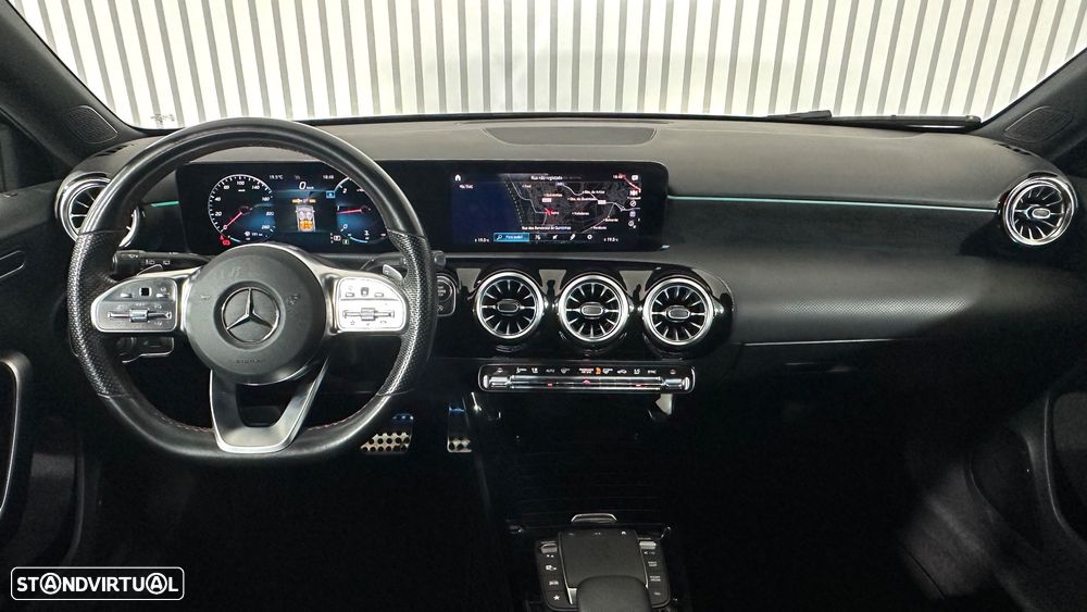 Mercedes-Benz A 180 d AMG Line Aut. - 19