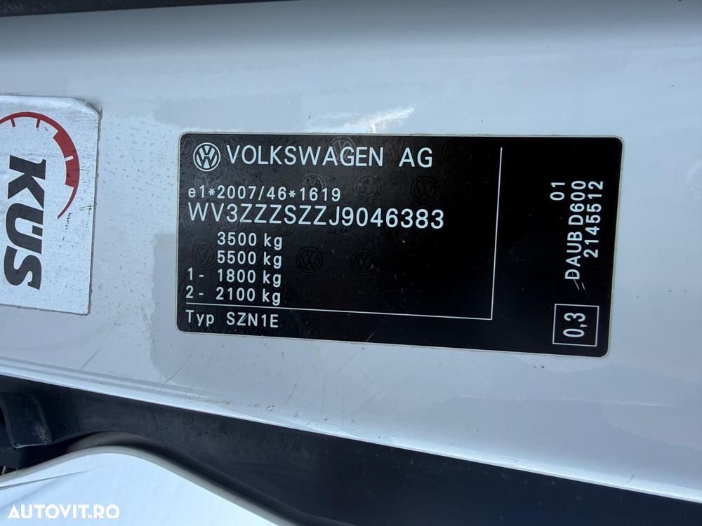 Volkswagen Crafter 3.5 CD Bena L4 FWD 75kW - 17