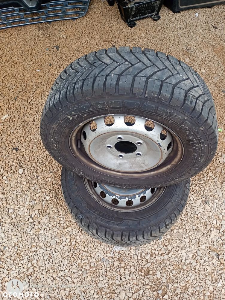 Master 3 koła  215/65R16C Michelin koło opona - 2