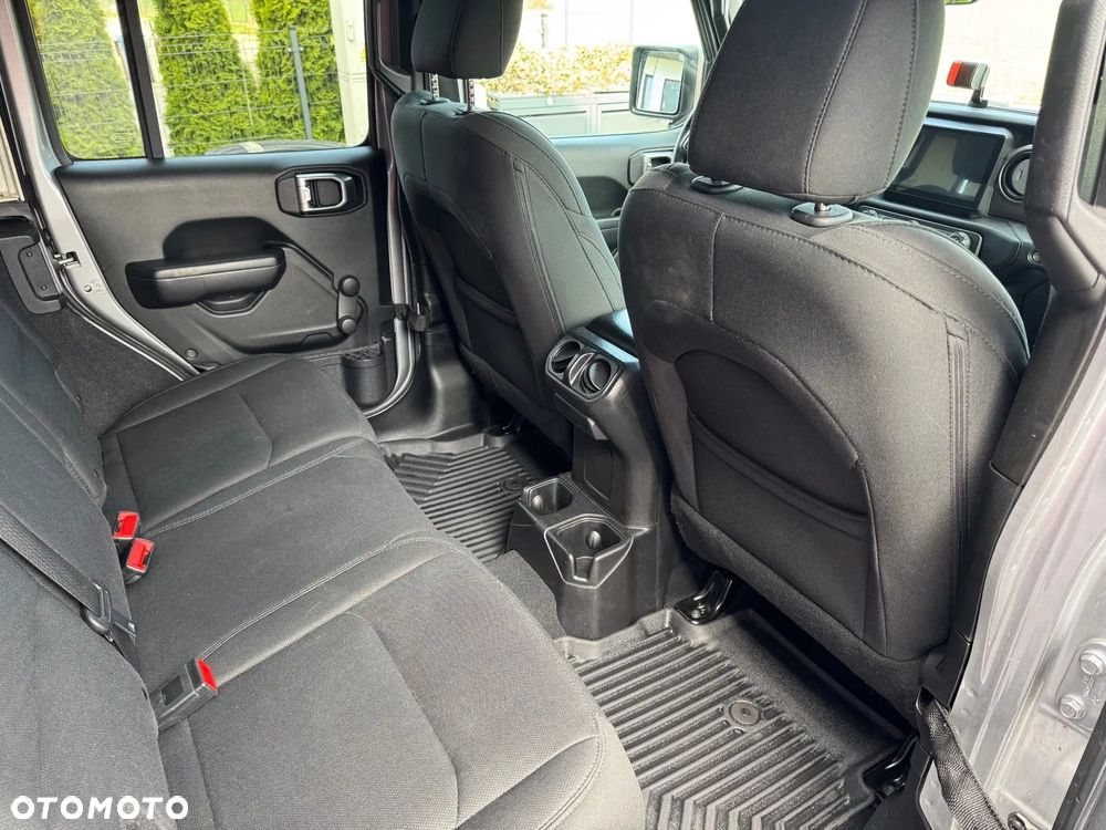Jeep Wrangler 2.0 T-GDI Hardtop AWD Automatik Sport - 18