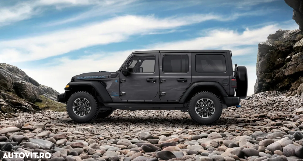 Jeep Wrangler 2.0 4xe AT8 PHEV Rubicon - 11