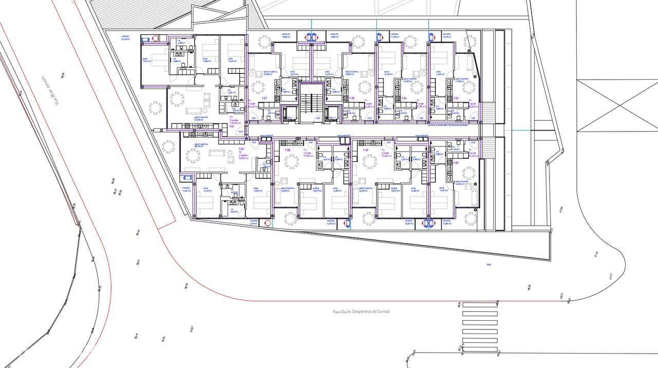 T3 com Terraço de 45,20m² | Último Piso | Douro Heritage II | V N Gaia - Grande imagem: 3/18