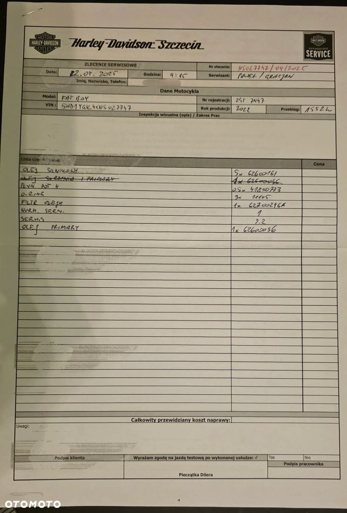 Harley-Davidson Softail Fat Boy - 18