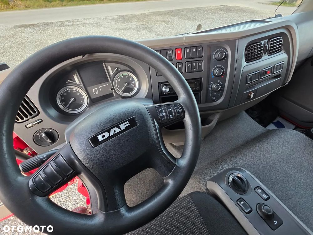 DAF LF 290 / WINDA / 16TON DMC / 3M WYSOKOŚĆ / JUMBO /  FIRANKA / SYPIALKA / AUTOMAT / JEDEN WŁAŚCICIE  / EURO 6 / 2017/ SPROWADZONY / 19 PALET / DUŻA ŁADOWNOŚĆ / - 20