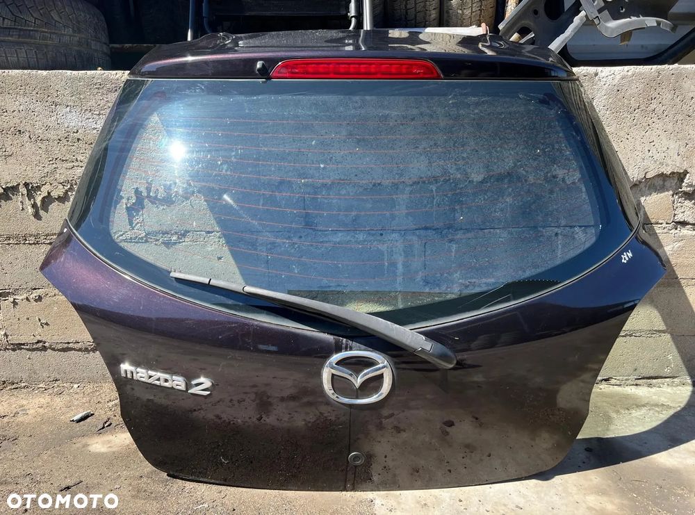 Klapa bagażnika Mazda 2 II (28W) - 3