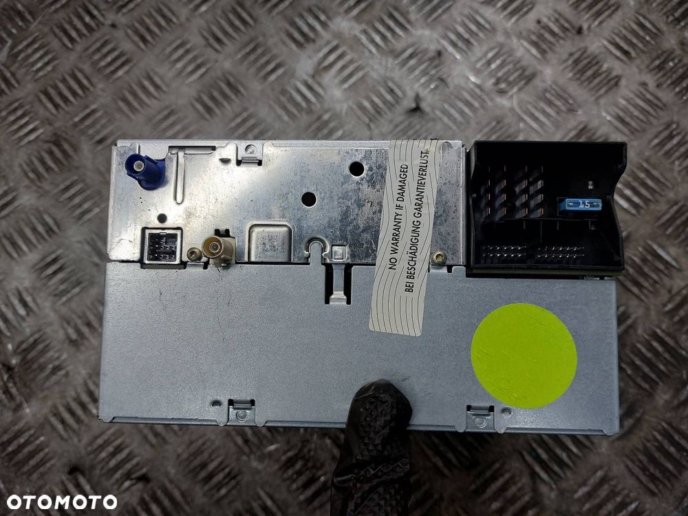 RADIO ODTWARZACZ + WYŚWIETLACZ OPEL VECTRA C 13188477 24461297 ID: 238324 - 5