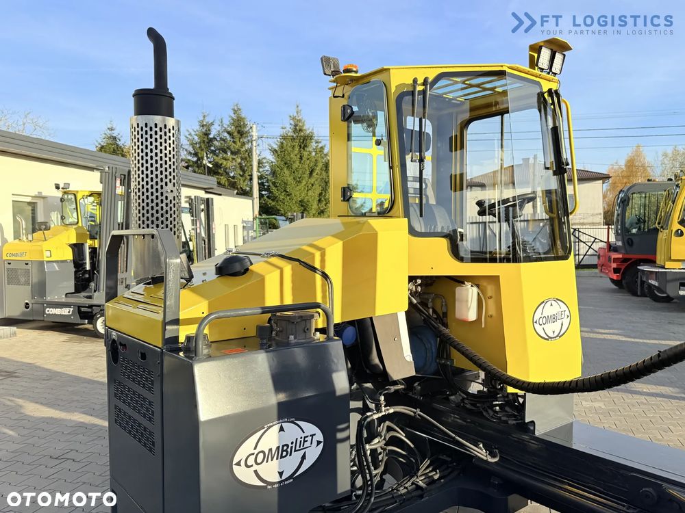 Combilift WÓZEK CZTEROKIERUNKOWY - WIELOKIERUNKOWY / C4000 / GAS / DUPLEX 4600MM / WOLNY SKOK / PRZESUW WIDEŁ / STAN IDEALNY / Szeroka oferta wózków czterokierunkowych i bocznych, dopasowanych do różnorodnych potrzeb i zastosowań - 26