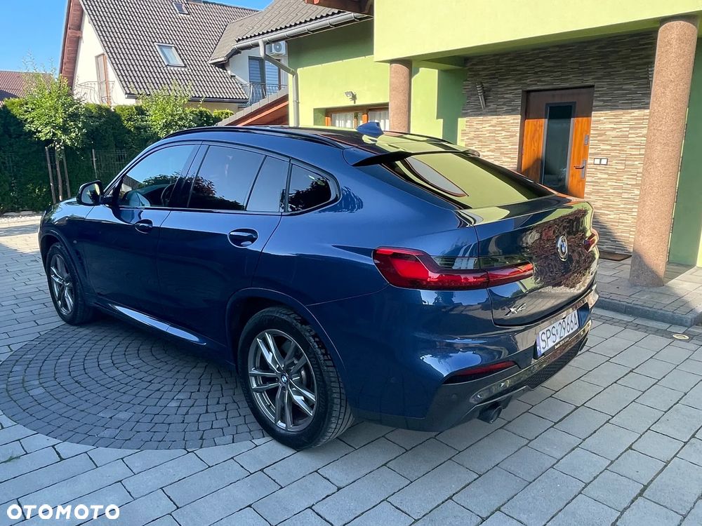 BMW X4 xDrive20i GPF M Sport sport - 4