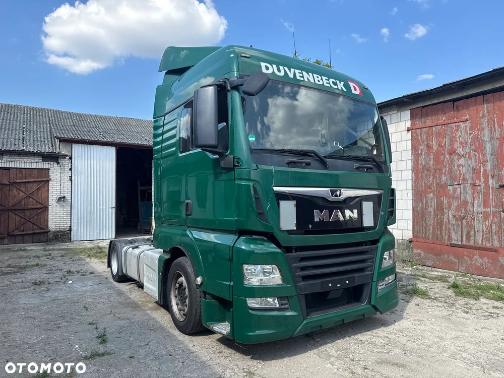 MAN TGX 18.460 - 2
