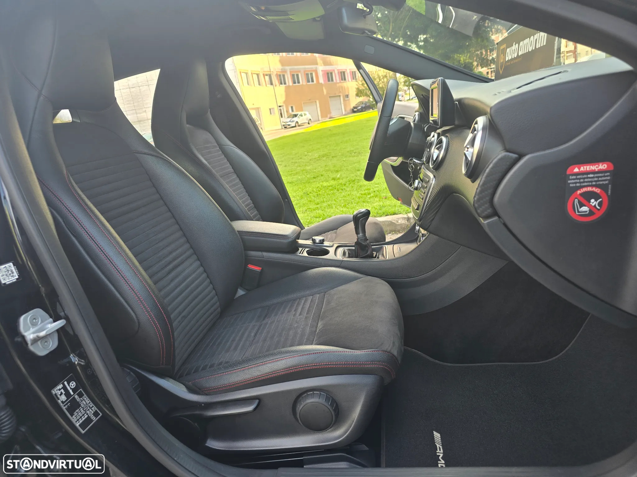 Mercedes-Benz A 180 CDi BE AMG Line - 22