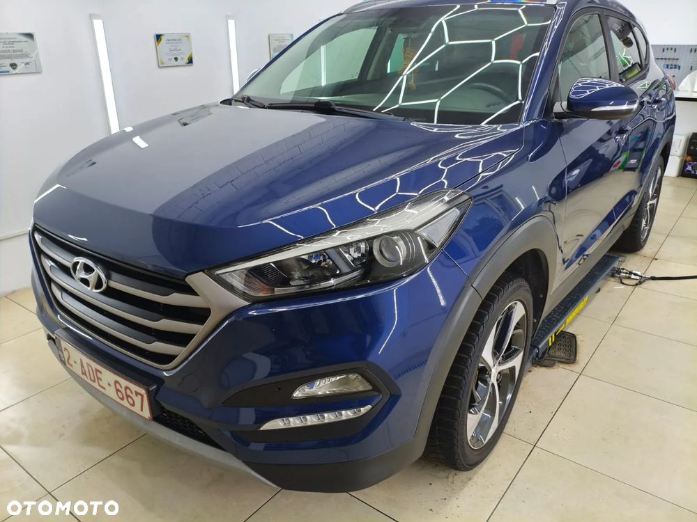 Hyundai Tucson blue 1.6 GDi 2WD Passion - 6