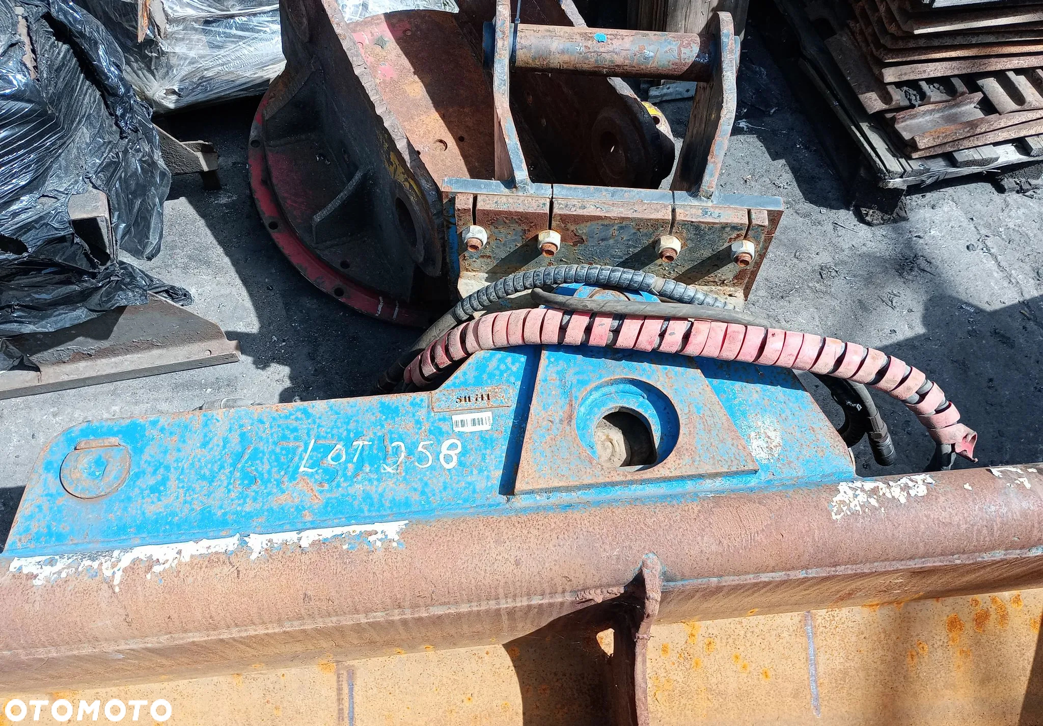 ŁYŻKA Skarpowa Hydrauliczna72" EURO-FAB Saddle 13T - 4