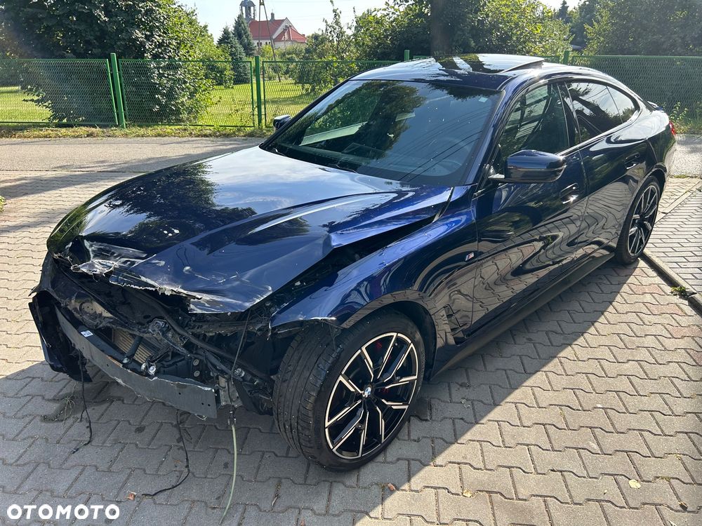 BMW Seria 4 420d xDrive M Sport sport - 9