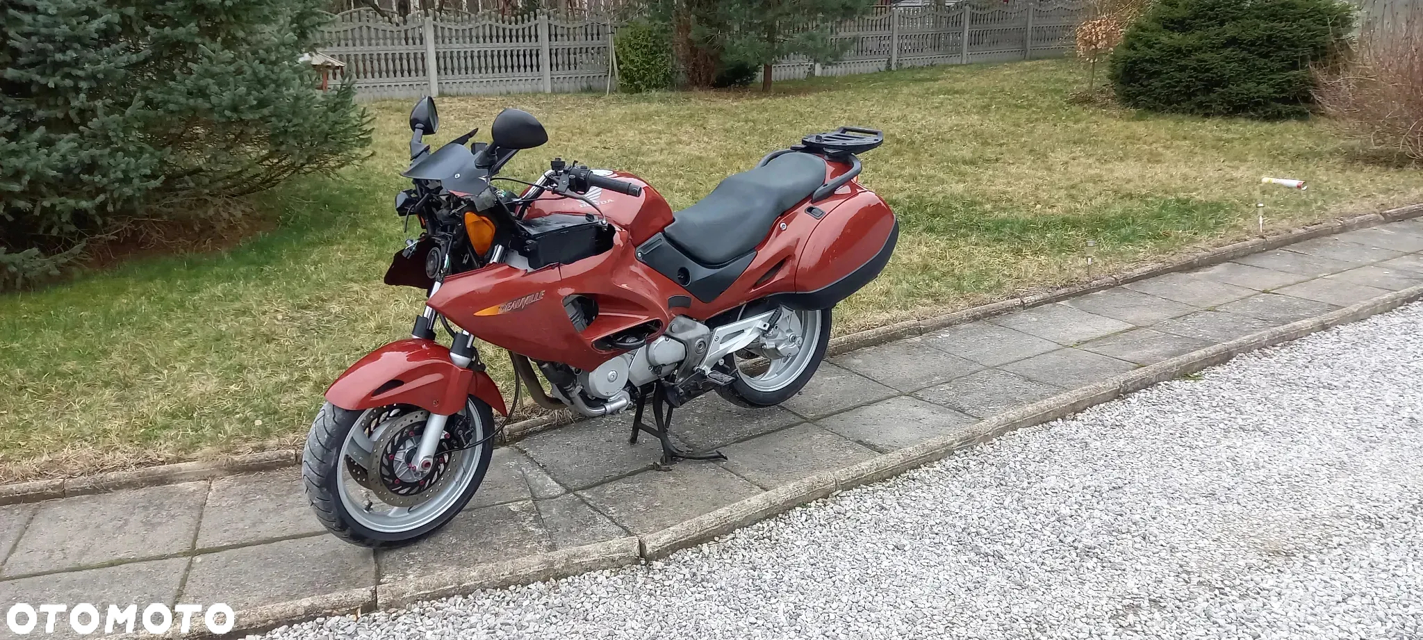 Honda Deauville - 11