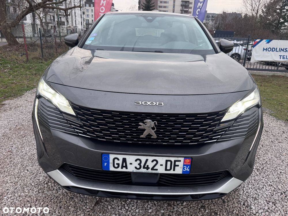 Peugeot 3008 PureTech 130 Stop & Start GPF EAT8 Active - 11