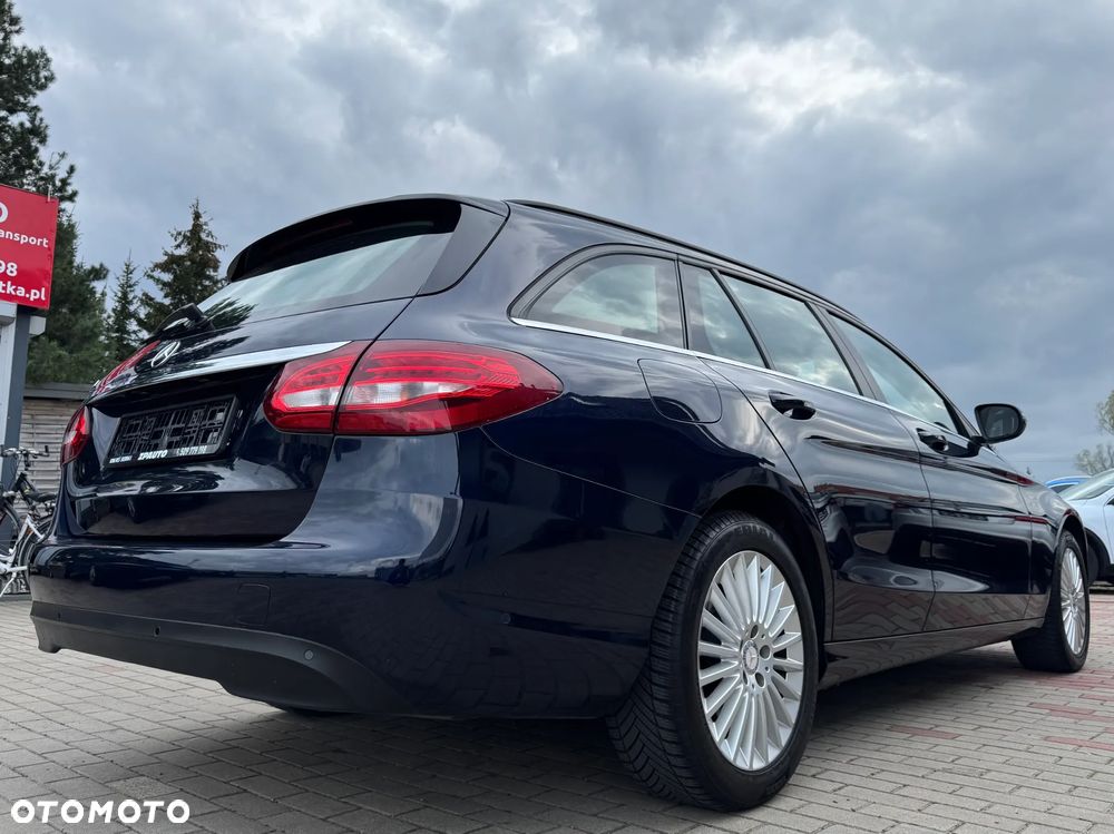 Mercedes-Benz Klasa C 180 (BlueTEC) d - 9